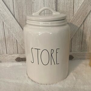 Rae Dunn Large Store Canister